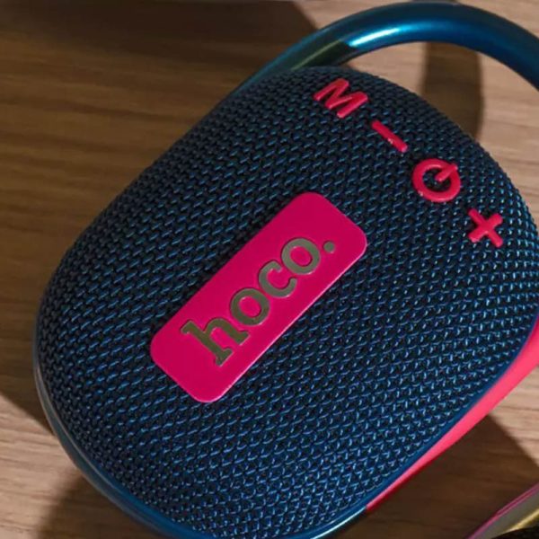 Bluetooth Колонка Hoco HC17 Easy joy sports Синій - Зображення 2
