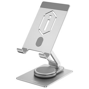 Підставка для планшетів WIWU ZM107 Desktop Rotation Stand For Tablet up to 12.9 inch Срібний