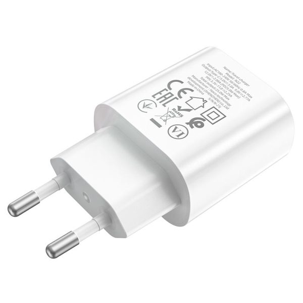Зарядний пристрій Hoco N22 Jetta PD25W (1USB-C) Білий - Зображення 2