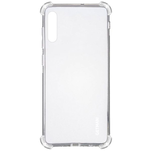 Чохол для Samsung Galaxy A50 (A505F) / A50s / A30s Прозорий GETMAN Ease logo посилені кути