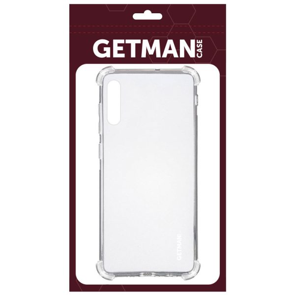 Чохол для Samsung Galaxy A50 (A505F) / A50s / A30s Прозорий GETMAN Ease logo посилені кути - Зображення 2