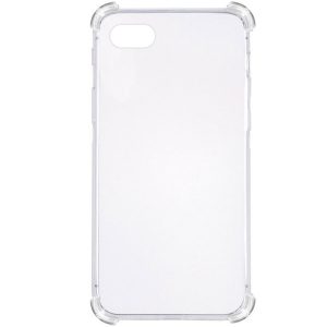Чохол для iPhone 7 / 8 / SE (2020) Прозорий GETMAN Ease logo посилені кути
