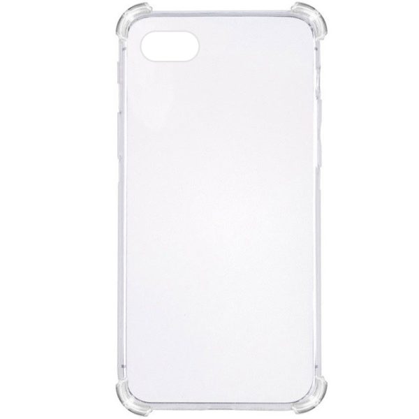 Чохол для iPhone 7 / 8 / SE (2020) Прозорий GETMAN Ease logo посилені кути
