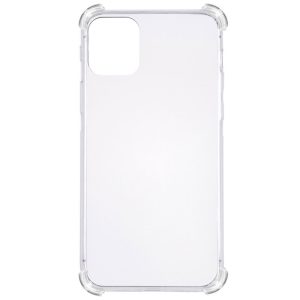 Чохол для iPhone 11 Pro Прозорий GETMAN Ease logo посилені кути