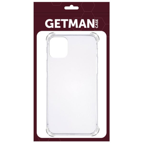 Чохол для iPhone 11 Pro Прозорий GETMAN Ease logo посилені кути - Зображення 2