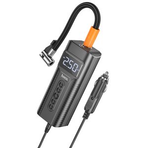 Автомобільний насос Hoco PH55 Roys smart car air pump Чорний