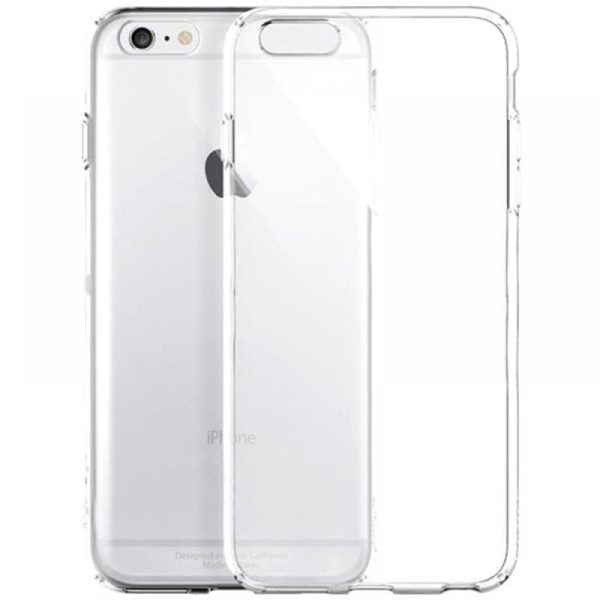 Чохол для iPhone 6/6s Прозорий Epic Прозорий 1,5mm