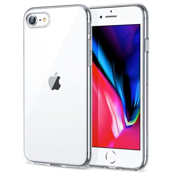Чохол для iPhone 7 / 8 / SE (2020) Прозорий Epic Прозорий 1,5mm
