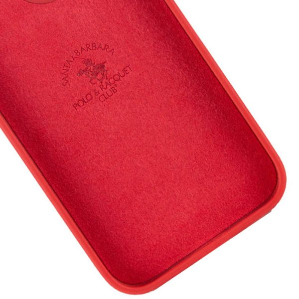 Шкіряний чохол для Apple iPhone 12 Pro / 12 Червоний Polo Santa Barbara - Зображення 3