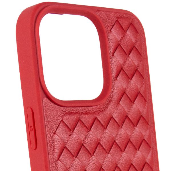 Шкіряний чохол для Apple iPhone 13 Pro Max Червоний Polo Santa Barbara - Зображення 2