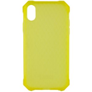 Чохол для iPhone XR Жовтий TPU UAG ESSENTIAL Armor