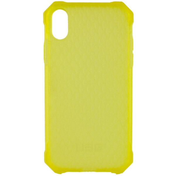 Чохол для iPhone XR Жовтий TPU UAG ESSENTIAL Armor