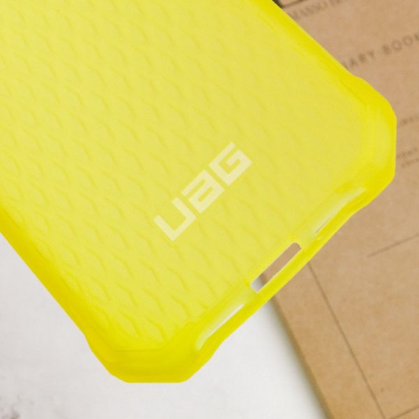 Чохол для iPhone XR Жовтий TPU UAG ESSENTIAL Armor - Зображення 3