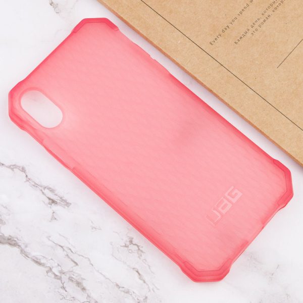Чохол для iPhone XR Червоний TPU UAG ESSENTIAL Armor - Зображення 4