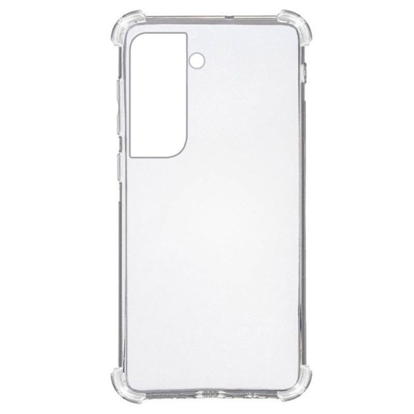 Чохол для Samsung Galaxy S23+ Прозорий GETMAN Ease logo посилені кути