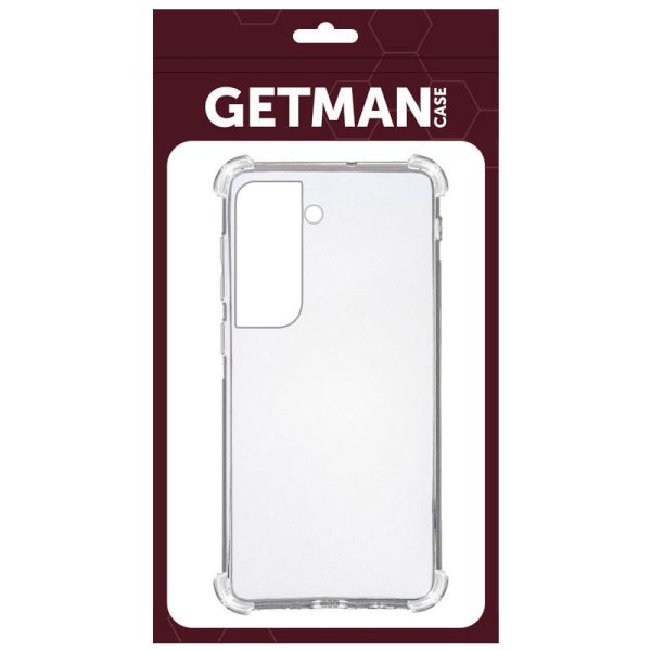 Чохол для Samsung Galaxy S23+ Прозорий GETMAN Ease logo посилені кути - Зображення 2