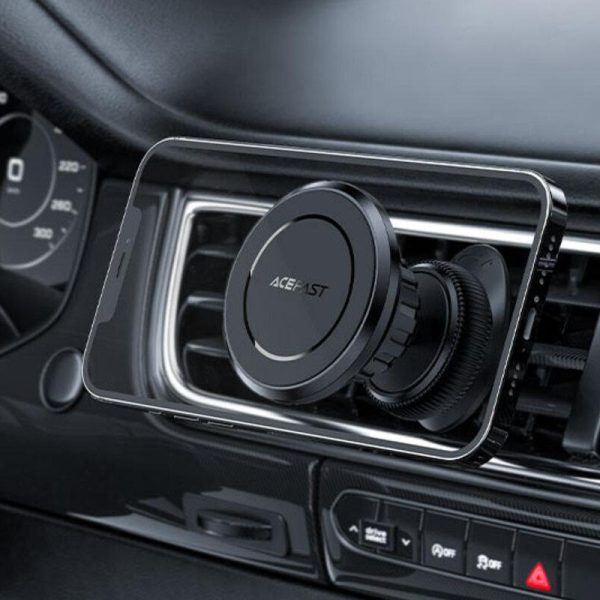 Автотримач Acefast D7 multifunctional magnetic Чорний - Зображення 5