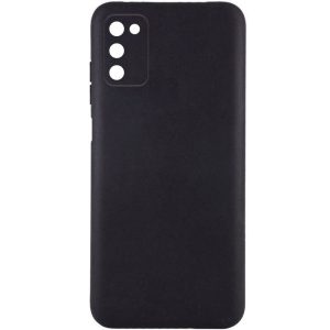 Чохол для Samsung Galaxy A03s Чорний TPU Epik Чорний Full Camera