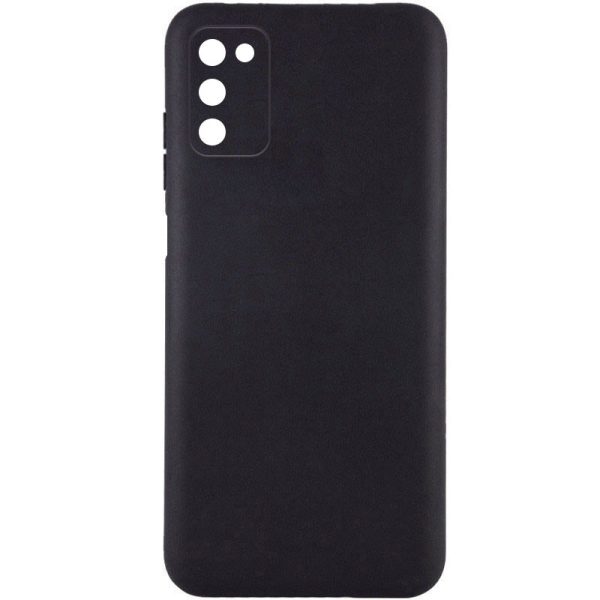 Чохол для Samsung Galaxy A03s Чорний TPU Epik Чорний Full Camera