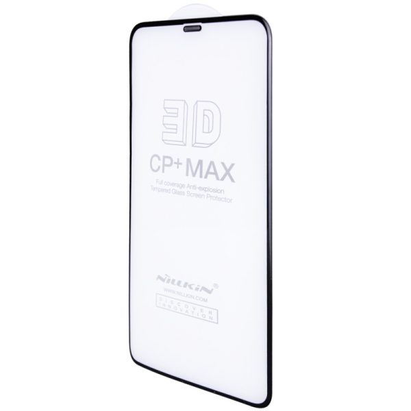Захисне скло для iPhone 11 / XR Nillkin (CP+ max 3D) (full glue) - Зображення 2