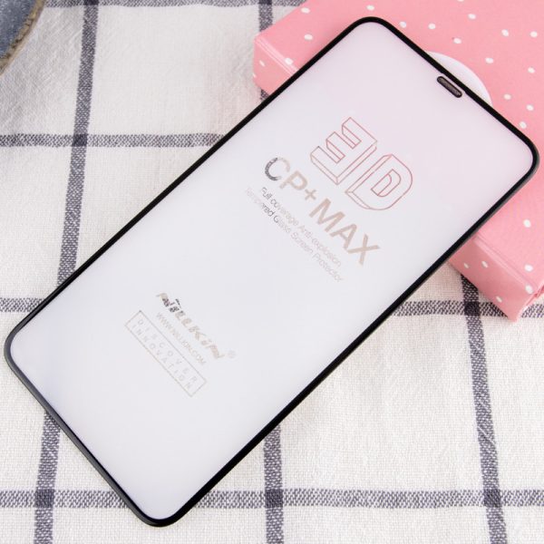 Захисне скло для iPhone 11 / XR Nillkin (CP+ max 3D) (full glue) - Зображення 3