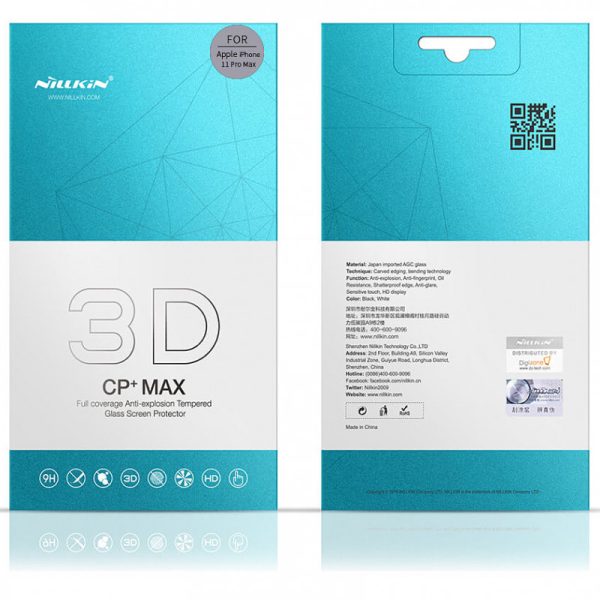 Захисне скло для iPhone 11 / XR Nillkin (CP+ max 3D) (full glue) - Зображення 6