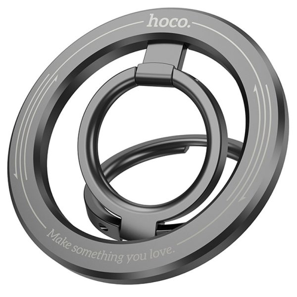 Магнітний тримач для телефону Hoco GH2 Clever Чорний - Зображення 2