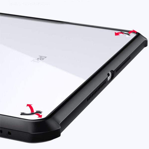 Чохол для Apple iPad 10.2" (2019) (2020) (2021) Чорний Xundd c посиленими кутами - Зображення 3