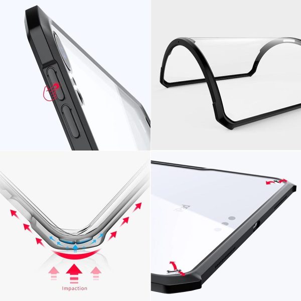 Чохол для Apple iPad 10.2" (2019) (2020) (2021) Чорний Xundd c посиленими кутами - Зображення 5