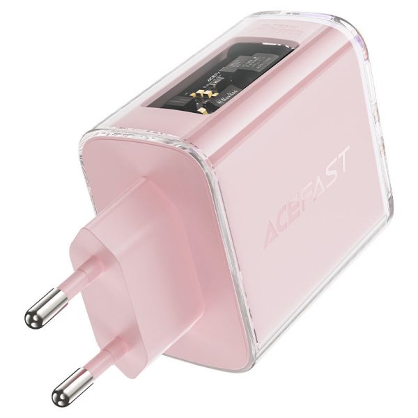 Зарядний пристрій Acefast A45 Exploration series PD65W GaN (1USB-A/2C) Cherry blossom - Зображення 2