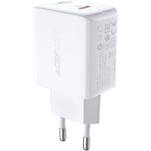 Зарядний пристрій Acefast A1 PD20W (1USB-C) Білий
