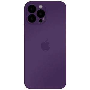Чохол для iPhone 12 Pro Фіолетовий TPU+Glass Sapphire matte case