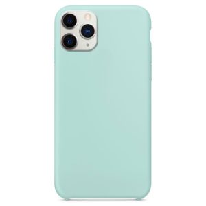 Чохол для iPhone 11 Pro Max Блакитний Silicone Case without Logo