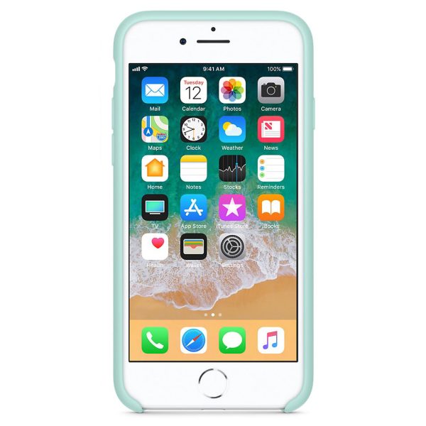 Чохол для iPhone 11 Pro Max Блакитний Silicone Case without Logo - Зображення 2
