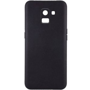 Чохол для Samsung A530 Galaxy A8 (2018) Чорний TPU Epik Чорний