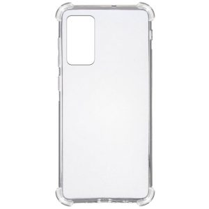 Чохол для Samsung Galaxy Note 20 Прозорий GETMAN Ease logo посилені кути