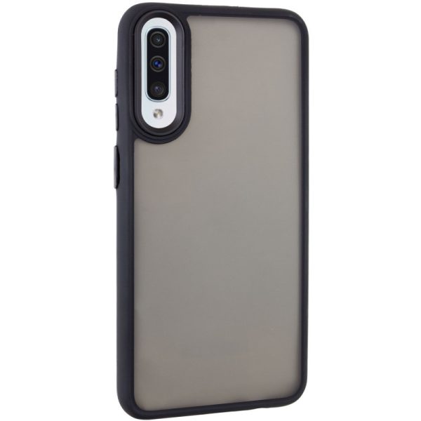 Чохол для Samsung Galaxy A50 (A505F) / A50s / A30s Чорний TPU+PC Lyon Frosted