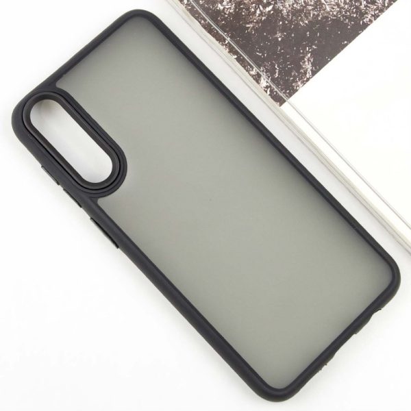 Чохол для Samsung Galaxy A50 (A505F) / A50s / A30s Чорний TPU+PC Lyon Frosted - Зображення 2