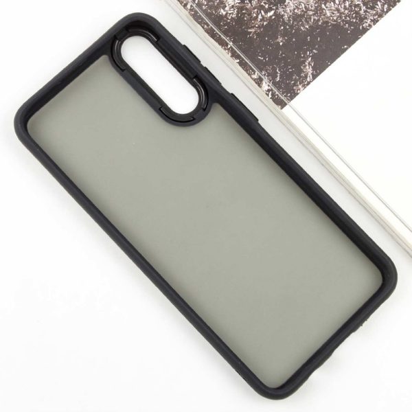Чохол для Samsung Galaxy A50 (A505F) / A50s / A30s Чорний TPU+PC Lyon Frosted - Зображення 3