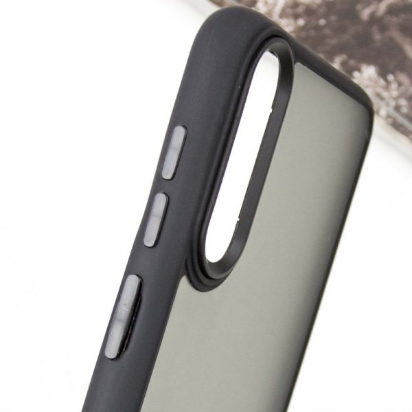 Чохол для Samsung Galaxy A50 (A505F) / A50s / A30s Чорний TPU+PC Lyon Frosted - Зображення 4