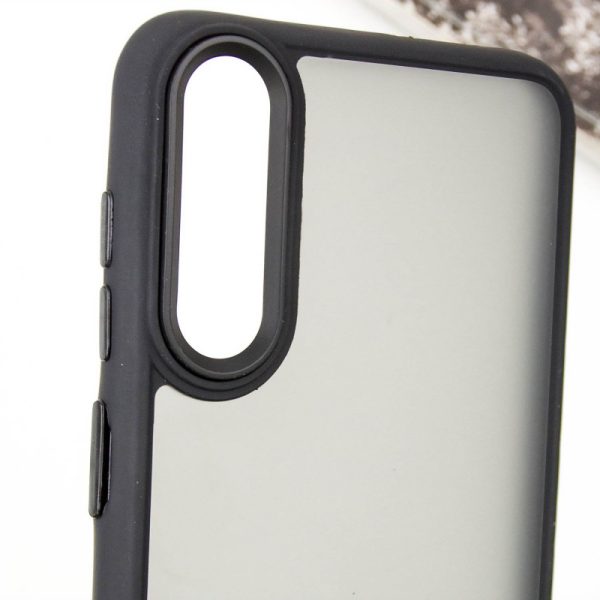 Чохол для Samsung Galaxy A50 (A505F) / A50s / A30s Чорний TPU+PC Lyon Frosted - Зображення 5
