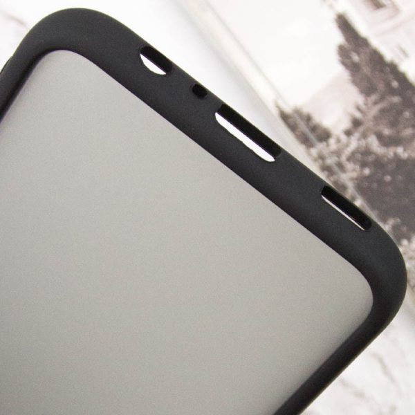 Чохол для Samsung Galaxy A50 (A505F) / A50s / A30s Чорний TPU+PC Lyon Frosted - Зображення 6