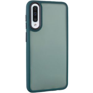Чохол для Samsung Galaxy A50 (A505F) / A50s / A30s Зелений TPU+PC Lyon Frosted