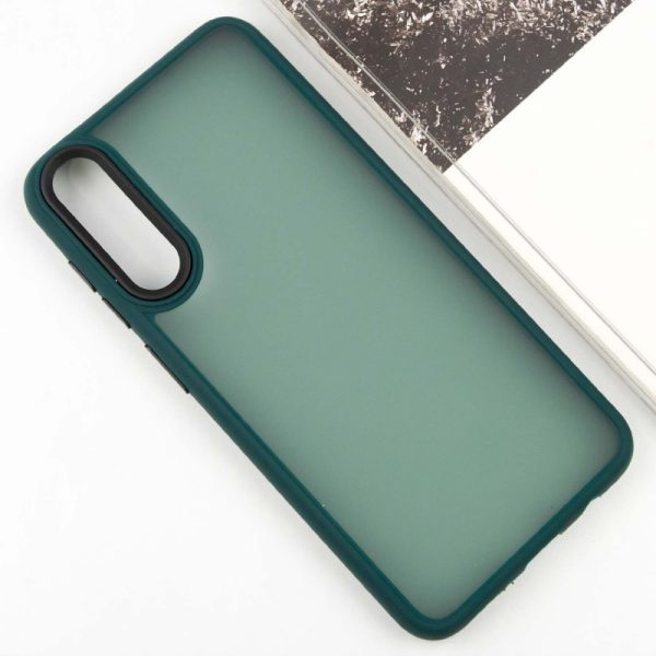 Чохол для Samsung Galaxy A50 (A505F) / A50s / A30s Зелений TPU+PC Lyon Frosted - Зображення 2