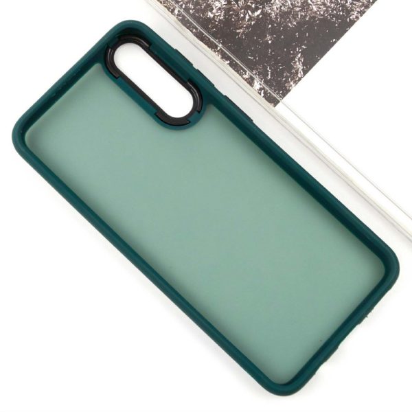 Чохол для Samsung Galaxy A50 (A505F) / A50s / A30s Зелений TPU+PC Lyon Frosted - Зображення 3