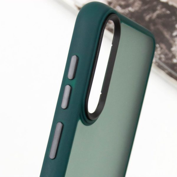 Чохол для Samsung Galaxy A50 (A505F) / A50s / A30s Зелений TPU+PC Lyon Frosted - Зображення 4