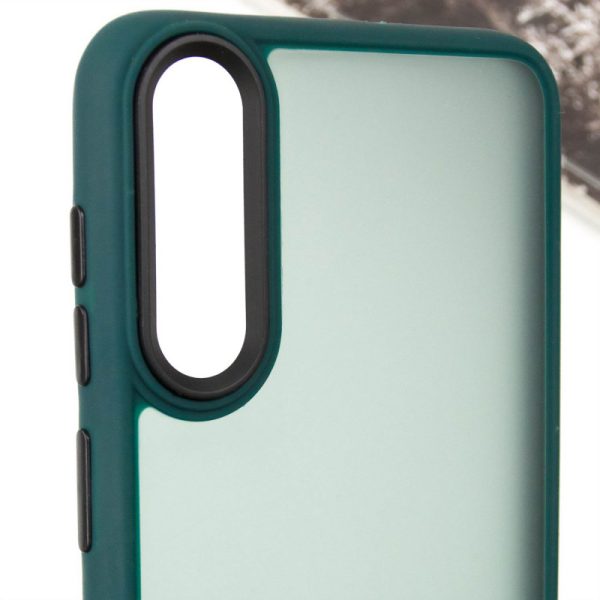 Чохол для Samsung Galaxy A50 (A505F) / A50s / A30s Зелений TPU+PC Lyon Frosted - Зображення 5