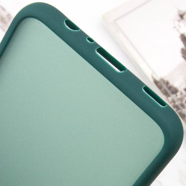 Чохол для Samsung Galaxy A50 (A505F) / A50s / A30s Зелений TPU+PC Lyon Frosted - Зображення 6