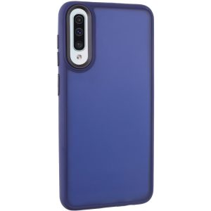 Чохол для Samsung Galaxy A50 (A505F) / A50s / A30s Синій TPU+PC Lyon Frosted