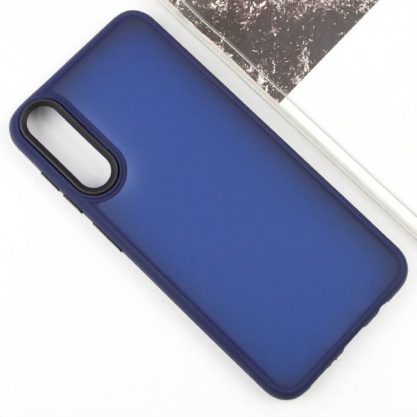Чохол для Samsung Galaxy A50 (A505F) / A50s / A30s Синій TPU+PC Lyon Frosted - Зображення 2